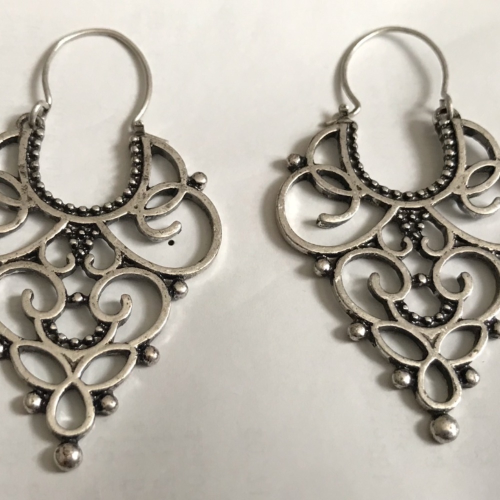 Indian Vintage Tribal Earrings